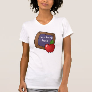 Camiseta T-shirt da regra dos professores