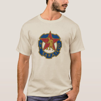 Camiseta T-shirt da reminiscência das FK Sarajevo