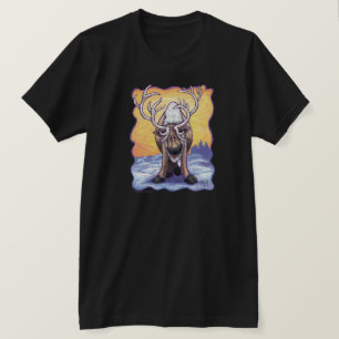 Camiseta T-shirt da rena