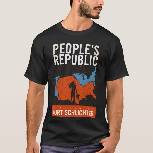 Camiseta T-Shirt da REPÚBLICA DA PESSOAS (Frente)