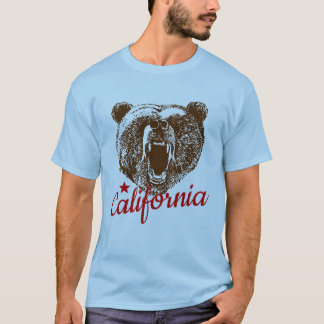 Camiseta T-shirt da república de Califórnia