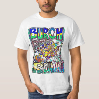 Camiseta T-Shirt da Reunião da Família Burch 2024
