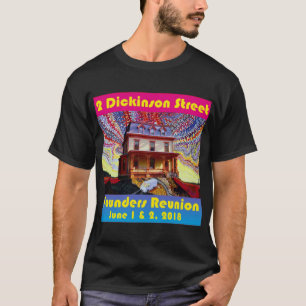 Camiseta T-shirt da reunião de 2 fundadores da rua de