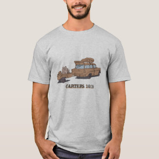 Camiseta T-shirt da reunião de Carter - homens cinzentos