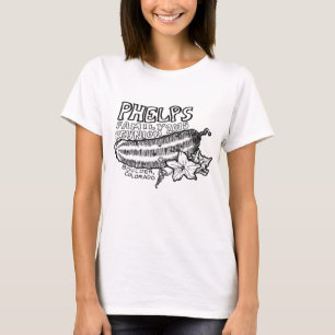 Camiseta T-shirt da reunião de família do Phelps das