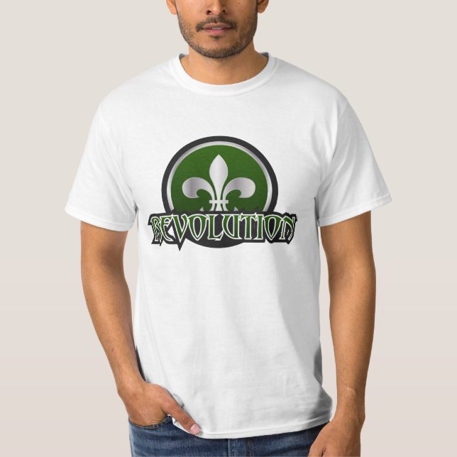 Camiseta T-shirt da revolução (Frente)