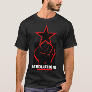 Camiseta t-shirt da revolução