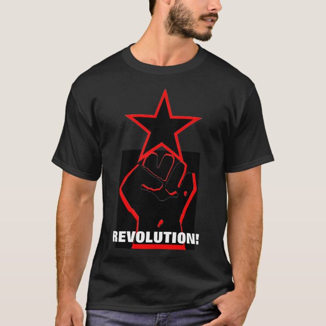 Camiseta t-shirt da revolução (Frente)
