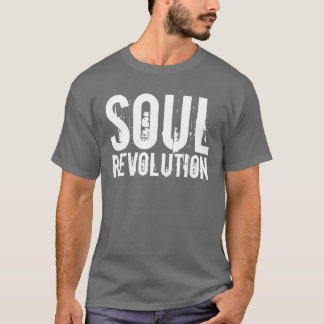 Camiseta T-shirt da revolução da alma