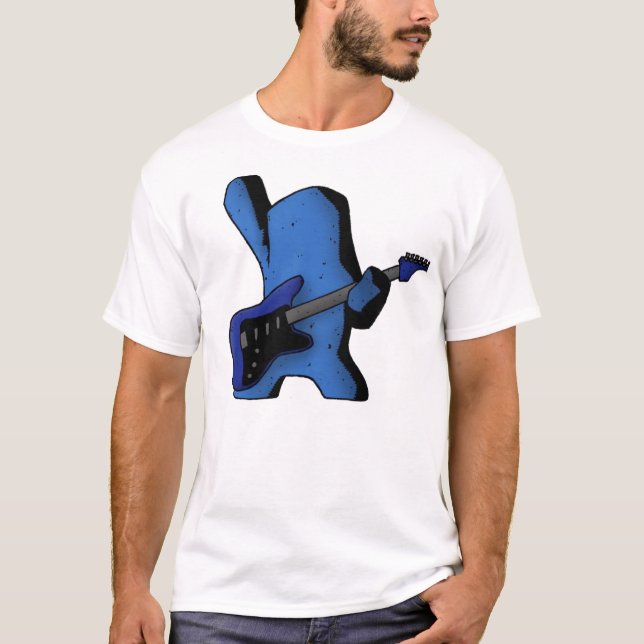 Camiseta T-shirt da rocha de Knoxs Korner (Frente)