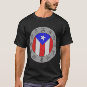 Camiseta T-shirt da roda de Taino