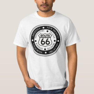 Camiseta T-shirt da rota 66