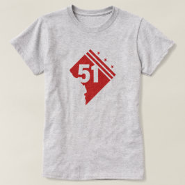 Camiseta T-Shirt da rua Washington DC 51
