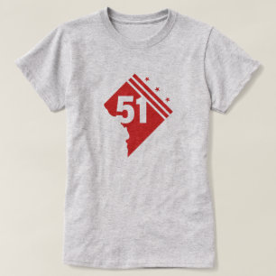 Camiseta T-Shirt da rua Washington DC 51