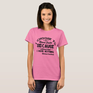 Camiseta T-shirt da ruptura da Scofield-Prisão de Michael