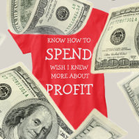 T-Shirt da Sabedoria Financeira: Saber Gastar