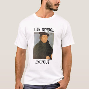 Camiseta T-shirt da saída da escola de direito