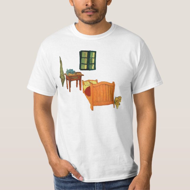 Camiseta T-shirt da sala de Vincent (Frente)