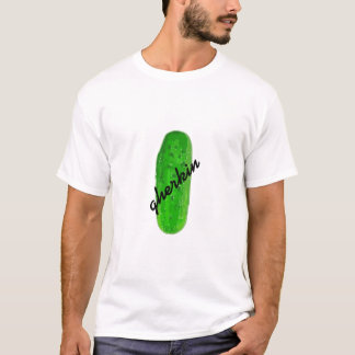 Camiseta T-shirt da salmoura do "pepino"