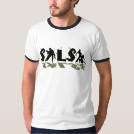 Camiseta T-shirt da SALSA - para amantes da dança da salsa