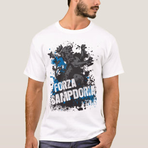 Camiseta T-shirt da Sampdoria de Forza