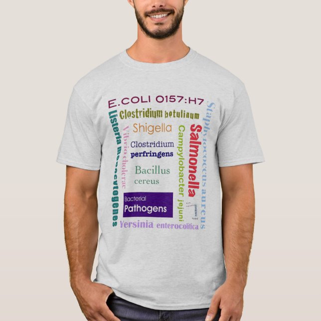 Camiseta T-shirt da segurança alimentar (Frente)