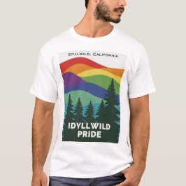 Camiseta T-Shirt da Série 3 do Orgulho Idyllwilde