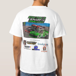 Camiseta T-shirt da Série Truck Esportiva Permanecida Tune