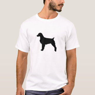 Camiseta T-shirt da silhueta de Brittany