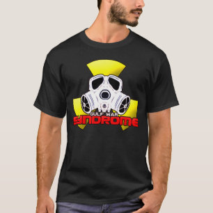 Camiseta T-shirt da síndrome da Guerra do Golfo