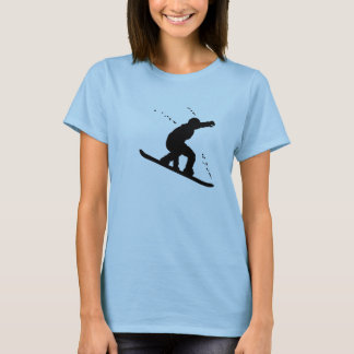 Camiseta T-shirt da snowboarding