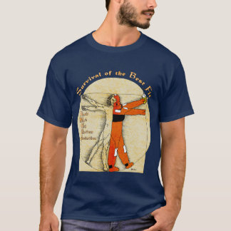 Camiseta T-shirt da sobrevivência de AMSEA - design na