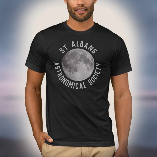 Camiseta T-Shirt da Sociedade Astronômica (Criador carregado)