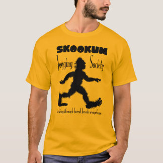 Camiseta T-shirt da sociedade da corrida de Scookum