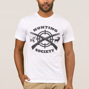 Camiseta T-Shirt da Sociedade de Caça