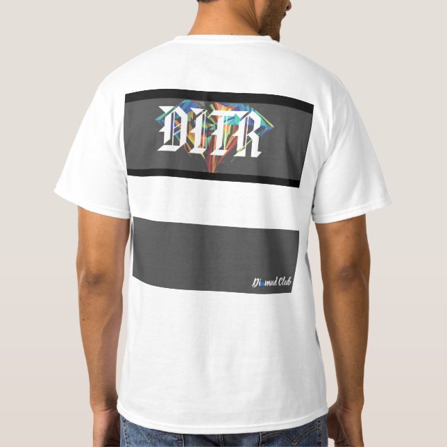 Camiseta T-shirt da SOCIEDADE de DIMND (Verso)