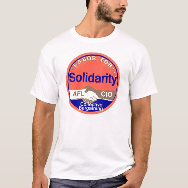 Camiseta T-shirt da SOLIDARIEDADE (Frente)