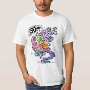 Camiseta T-shirt da sopa