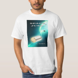 Camiseta T-shirt da sucata de espaço