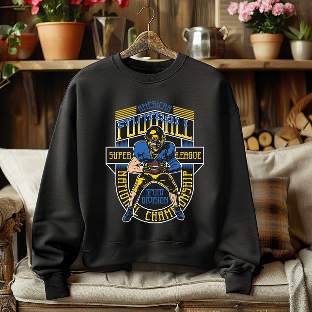 Camiseta T-shirt da Super Liga Americana de Futebol (Criador carregado)