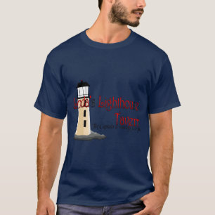 Camiseta T-shirt da taberna do farol de Linda (homens)