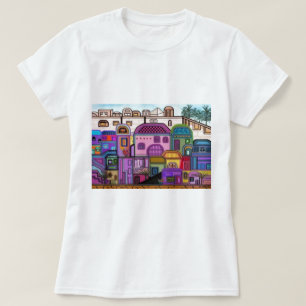 Camiseta T-shirt da tapeçaria de Jerusalem