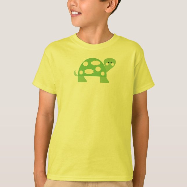 Camiseta T-shirt da tartaruga (Frente)