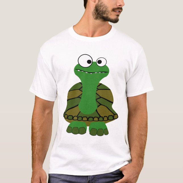 Camiseta T-shirt da tartaruga (Frente)