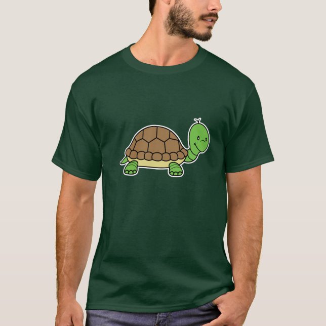 Camiseta T-shirt da tartaruga (Frente)