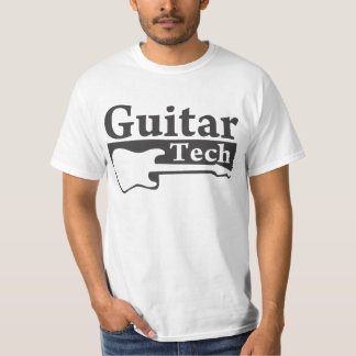 Camiseta T-shirt da tecnologia da guitarra