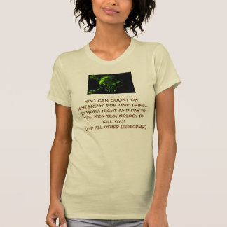 CAMISETA T-SHIRT DA TECNOLOGIA DE MONSANTO