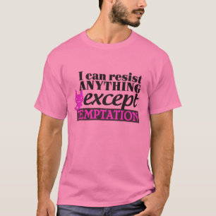 Camiseta T-shirt da tentação