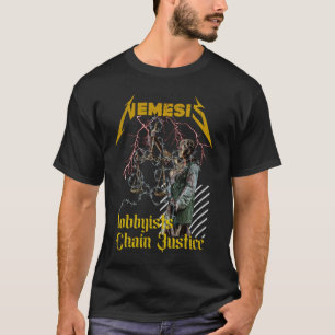 Camiseta T-Shirt da Teoria da Conspiração Personalizada