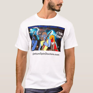 Camiseta T-shirt da teoria da corda